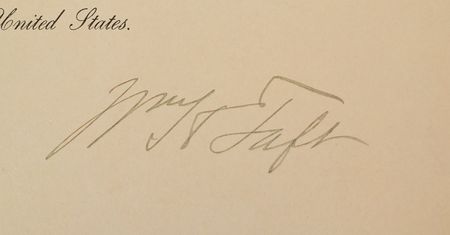 Lot #133 William H. Taft - Image 2
