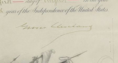 Lot #43 Grover Cleveland: Cleveland appoints an Army veteran of three wars - Image 2