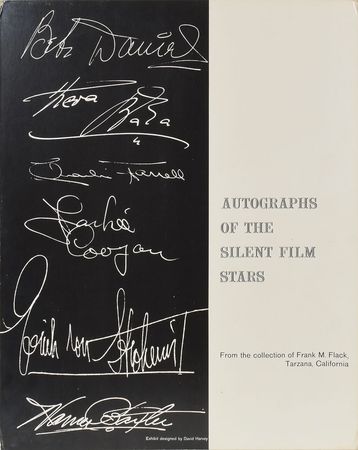 Lot #820 Silent Screen Stars: 'Autographs of the Silent Film Stars' - Image 1