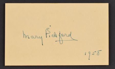 Lot #820 Silent Screen Stars: 'Autographs of the Silent Film Stars' - Image 2