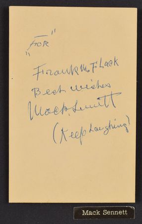 Lot #820 Silent Screen Stars: 'Autographs of the Silent Film Stars' - Image 4