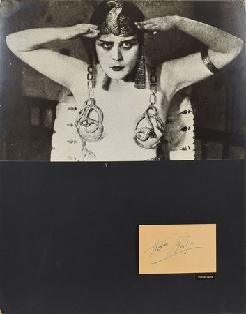Lot #820 Silent Screen Stars: 'Autographs of the Silent Film Stars' - Image 7