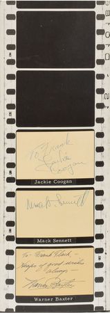 Lot #820 Silent Screen Stars: 'Autographs of the Silent Film Stars' - Image 13
