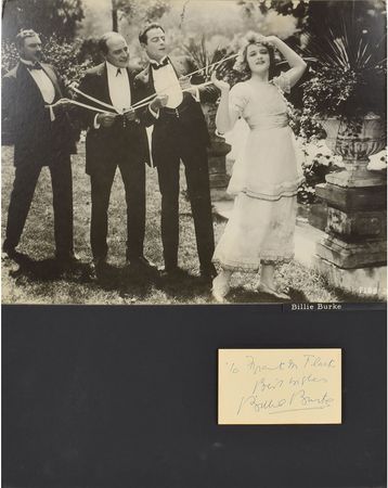 Lot #820 Silent Screen Stars: 'Autographs of the Silent Film Stars' - Image 14