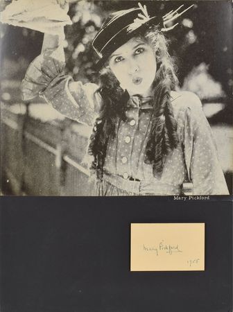 Lot #820 Silent Screen Stars: 'Autographs of the Silent Film Stars' - Image 16