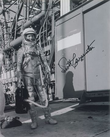 Lot #412 Scott Carpenter - Image 1