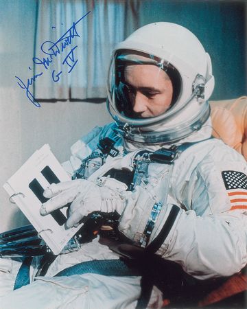 Lot #429  Gemini: Schirra and McDivitt - Image 1