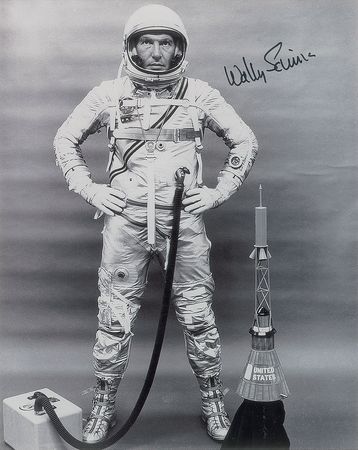 Lot #429  Gemini: Schirra and McDivitt - Image 2