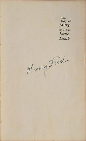 Lot #167 Henry Ford Book - Image 1