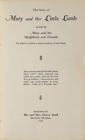 Lot #167 Henry Ford Book - Image 2