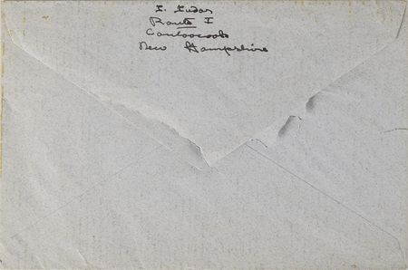 Lot #544 Tasha Tudor Handwritten Letter Signed - Image 6