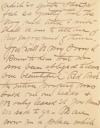 Lot #473 Jessie Willcox Smith Handwritten Letter Signed - Image 2