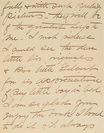 Lot #473 Jessie Willcox Smith Handwritten Letter Signed - Image 4