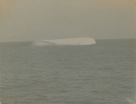 Lot #212 Titanic: Original photograph of a giant