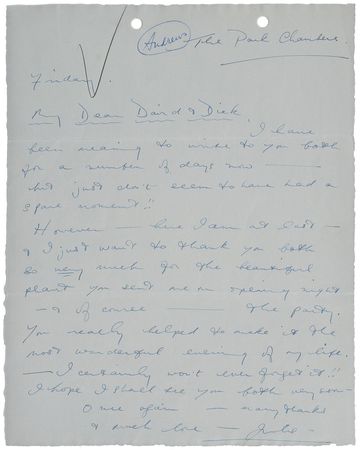 Lot #764 Julie Andrews Group Lot - Image 1