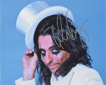 Lot #624 Alice Cooper - Image 1