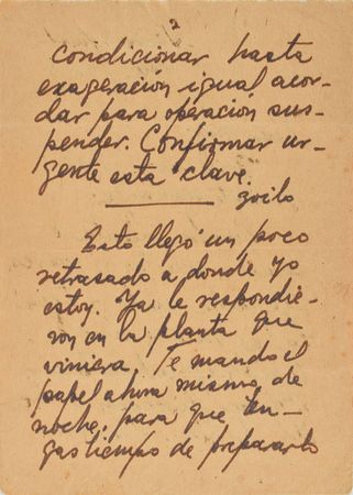 Lot #186 Fidel Castro: Revolutionary letter from just two months before Castro toppled the Batista regime: 