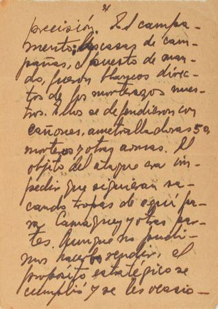 Lot #186 Fidel Castro: Revolutionary letter from just two months before Castro toppled the Batista regime: 