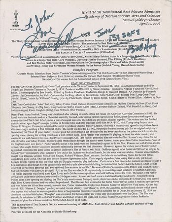 Lot #782 The Defiant Ones - Image 2