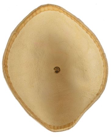 Lot #185 Pope Pius XII: The personally worn zucchetto of Pope Pius XII - Image 2