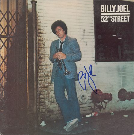 Lot #651 Billy Joel Album - Image 2
