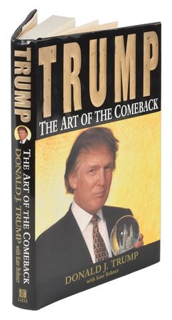 Lot #142 Donald Trump Book - Image 2