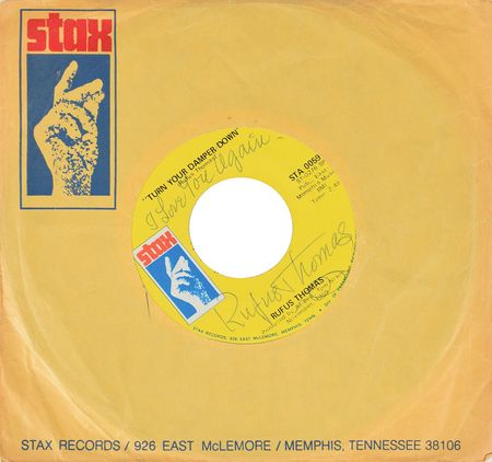 Lot #689 Rufus Thomas 45 RPM - Image 1