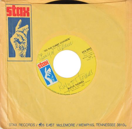 Lot #689 Rufus Thomas 45 RPM - Image 2