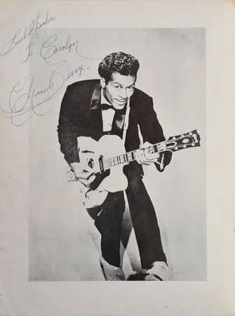 Lot #607 Chuck Berry and Carl Perkins Program - Image 1