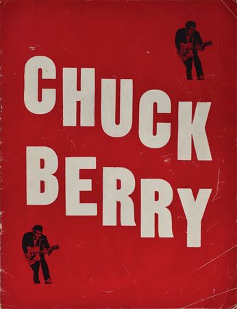 Lot #607 Chuck Berry and Carl Perkins Program - Image 3