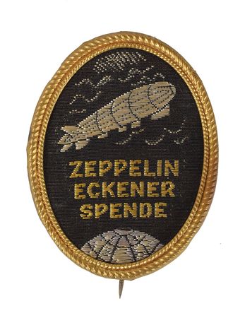 Lot #378  Zeppelin - Image 7