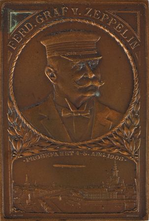 Lot #378  Zeppelin - Image 9