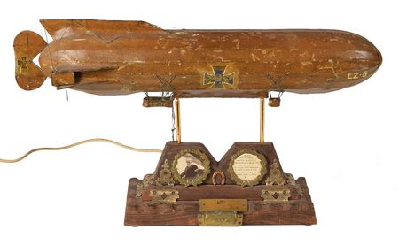 Lot #380 Zeppelins Models - Image 1