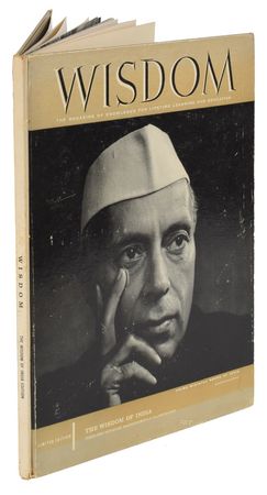 Lot #275 Jawaharlal Nehru Book - Image 2