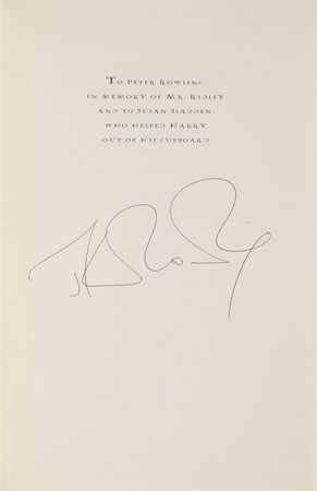 Lot #539 J. K. Rowling Book - Image 1