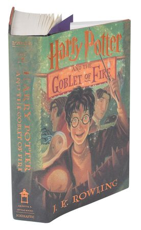 Lot #539 J. K. Rowling Book - Image 2