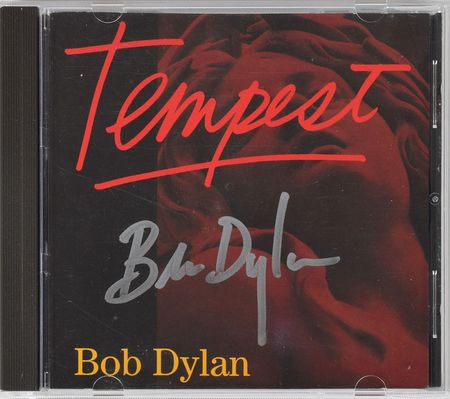 Lot #576 Bob Dylan CD - Image 1