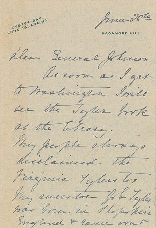 Lot #130 Edith K. Roosevelt: 