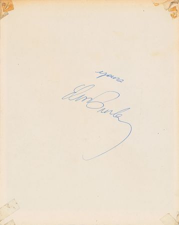Lot #583 Elvis Presley Signed Photograph - Image 1