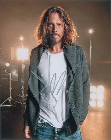 Lot #625 Chris Cornell - Image 1