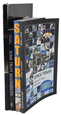 Lot #448 Space Books Books - Image 1