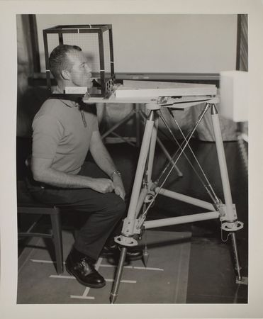 Lot #383 Gemini 5: Flown visual acuity cards used by the astronauts of Gemini 5 and 7 - Image 4