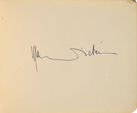 Lot #794 Hollywood Autograph Book - Image 2