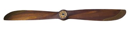 Lot #375 Starr Piano Co. Wooden Propellor: 8Â´ long WWI wooden propellor by the Starr Piano Co. - Image 1