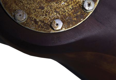 Lot #375 Starr Piano Co. Wooden Propellor: 8Â´ long WWI wooden propellor by the Starr Piano Co. - Image 3
