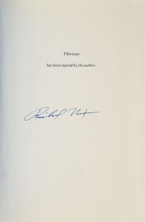 Lot #121 Richard Nixon Books - Image 1