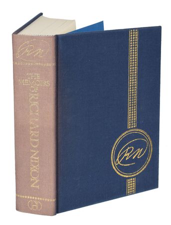 Lot #121 Richard Nixon Books - Image 2