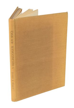 Lot #467 Oskar Kokoschka Book - Image 2