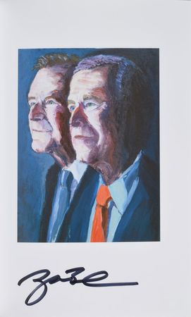 Lot #91 George W. Bush Book - Image 1