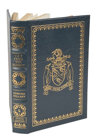 Lot #256 Edmund Hillary Book - Image 2